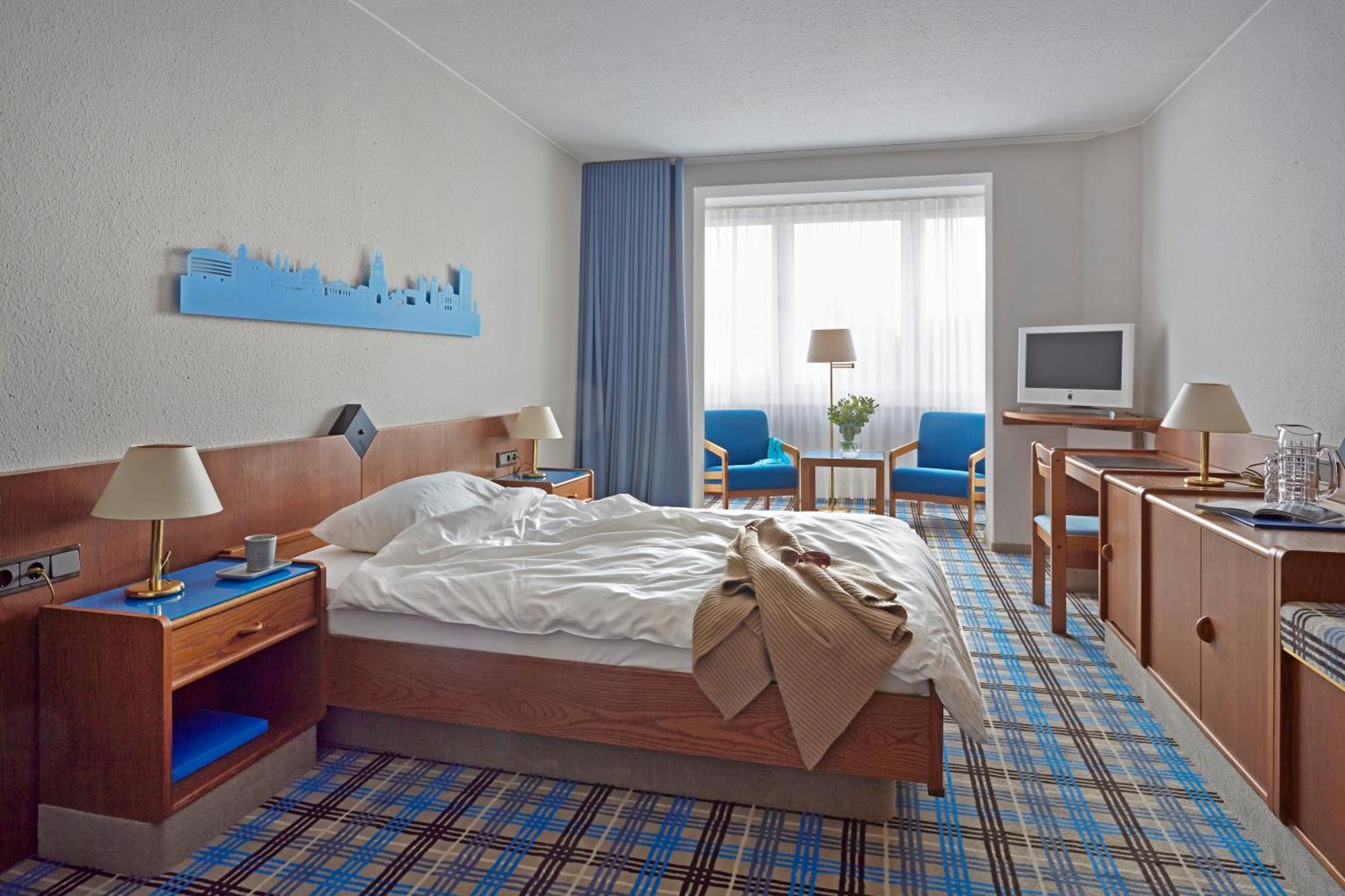 Seaside Residenz Hotel ケムニッツ エクステリア 写真
