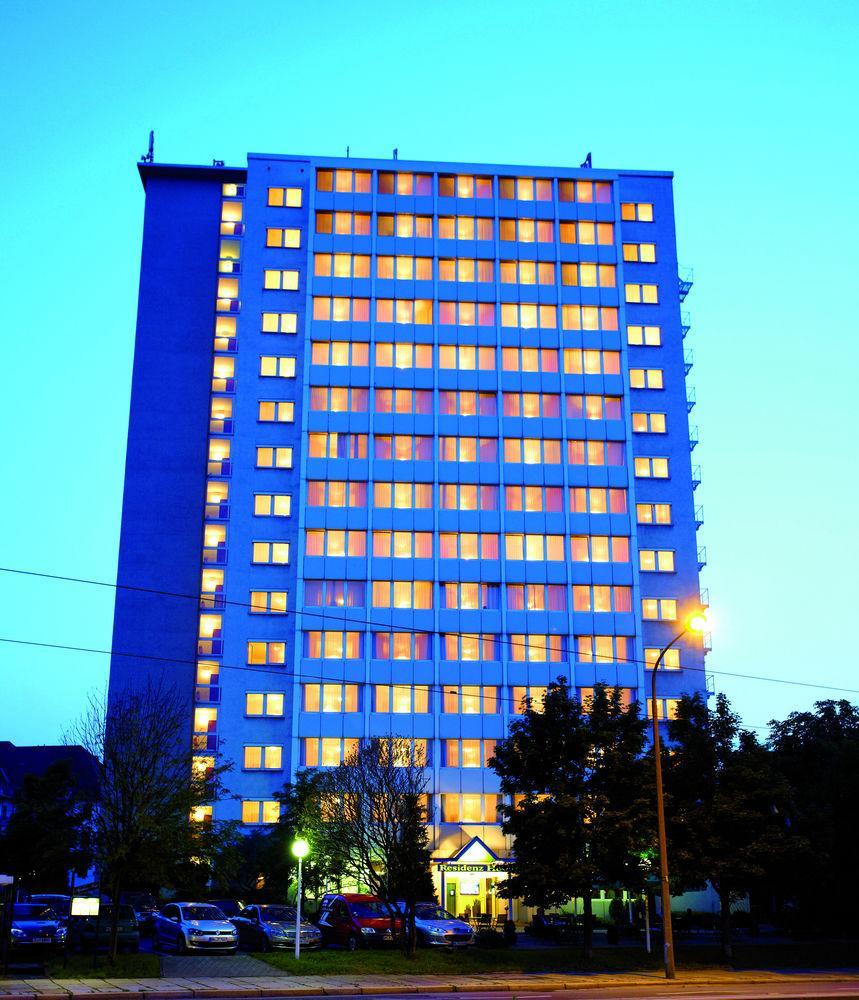 Seaside Residenz Hotel ケムニッツ エクステリア 写真